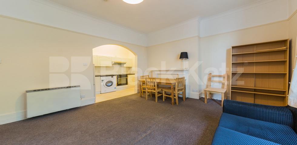 Spacious two bed set within a period house minutes to tube and shops Camden Road, Camden